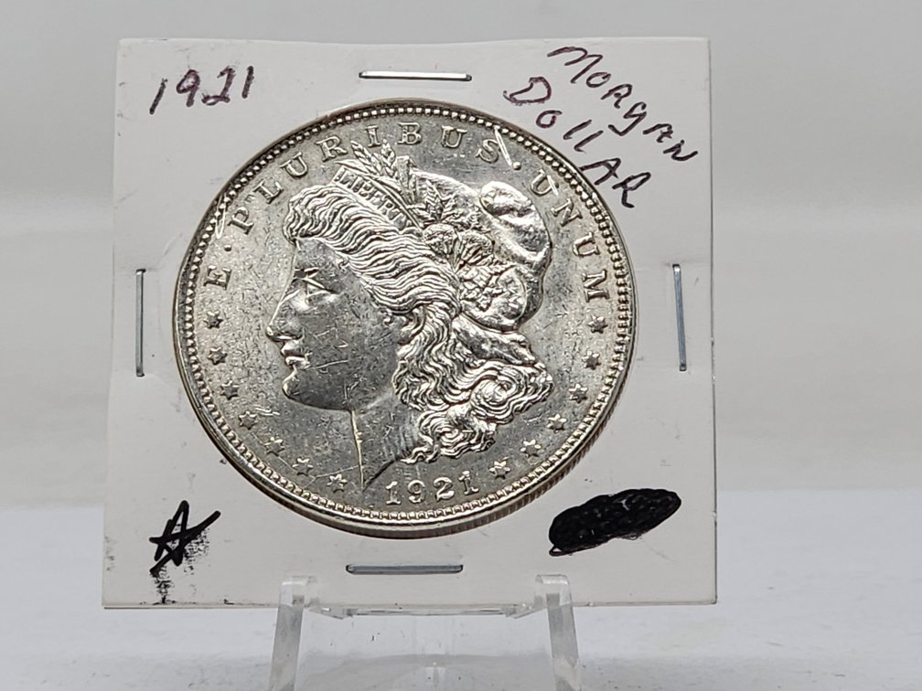 1921 Morgan Silver Dollar