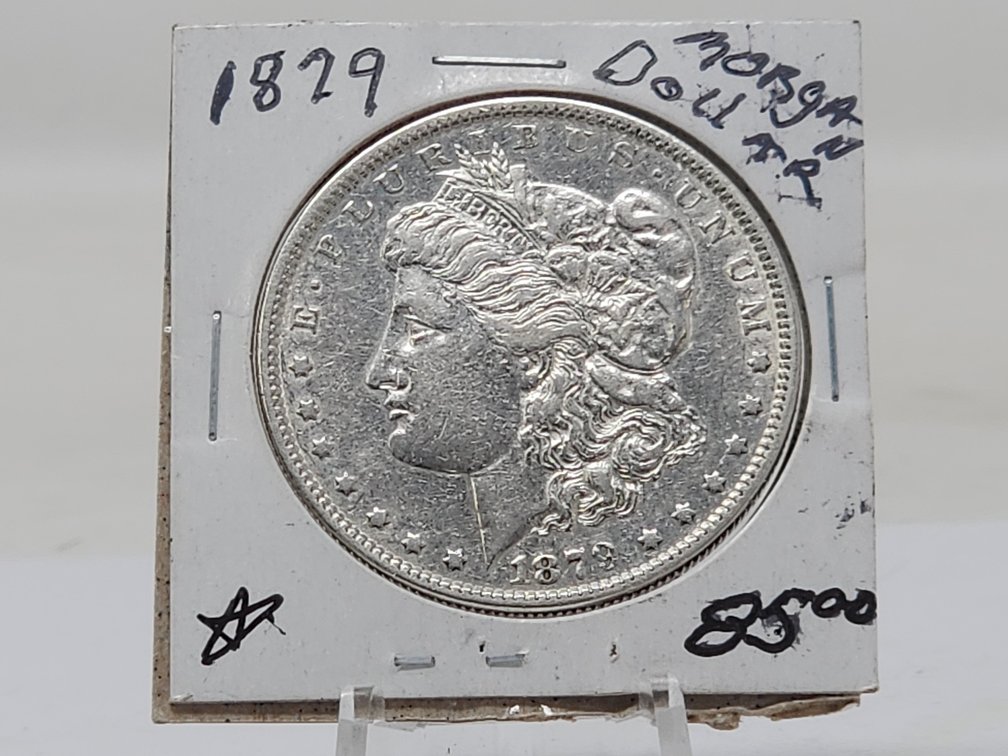 1879 Morgan Silver Dollar
