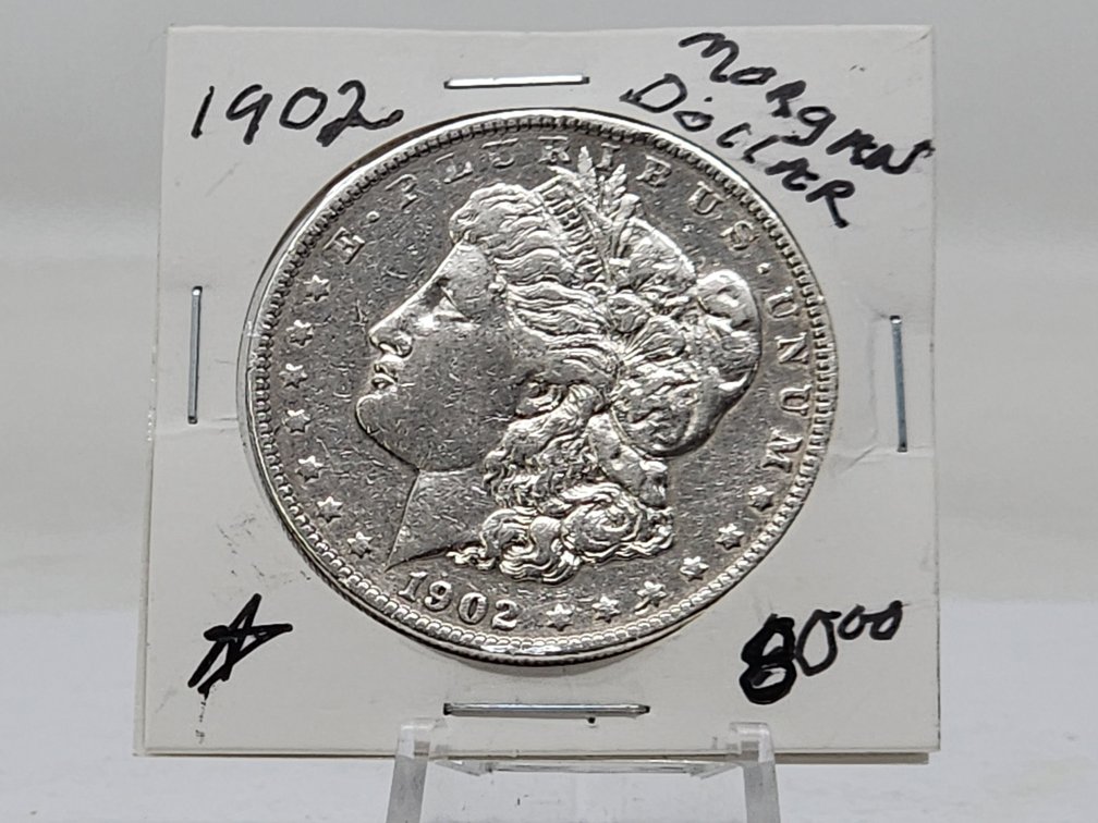 1902 Morgan Silver Dollar