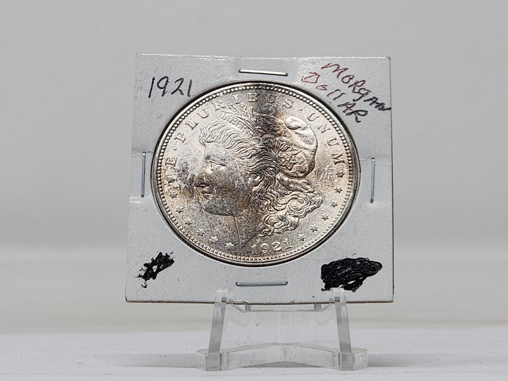 1921 Morgan Silver Dollar