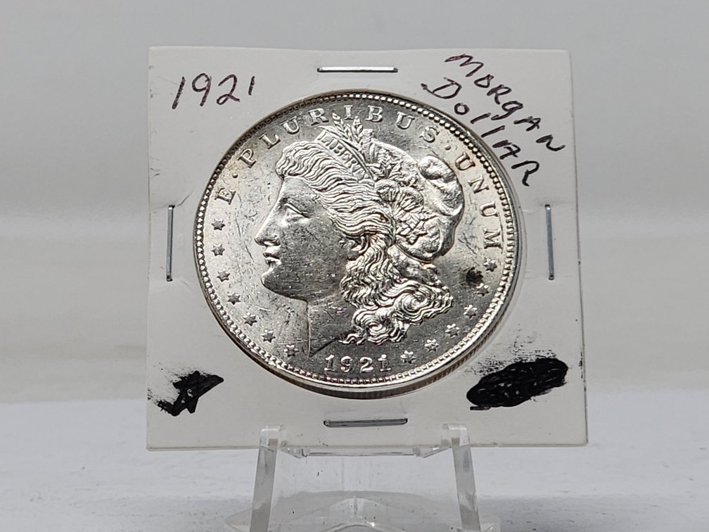 1921 Morgan Silver Dollar