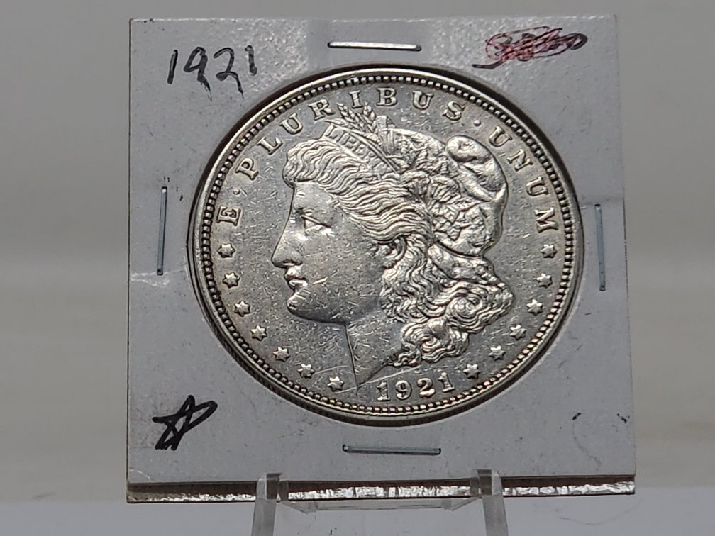 1921 Morgan Silver Dollar