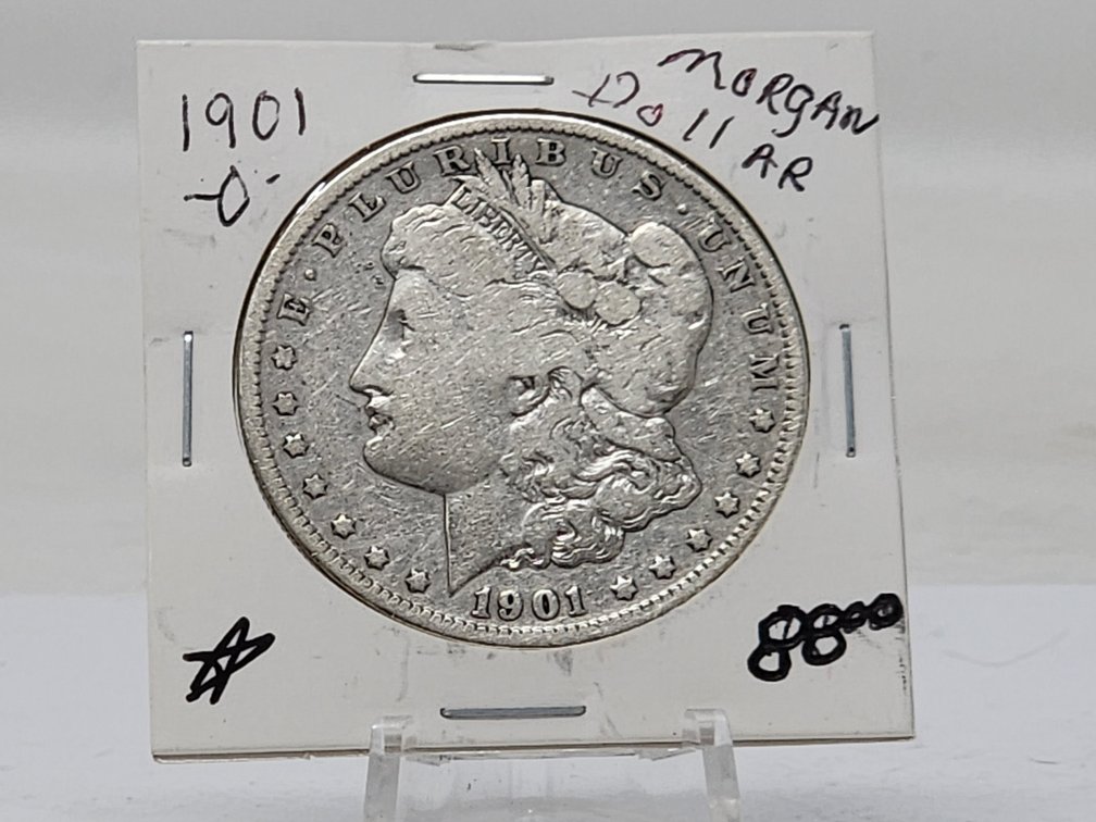 1901-O Morgan Silver Dollar