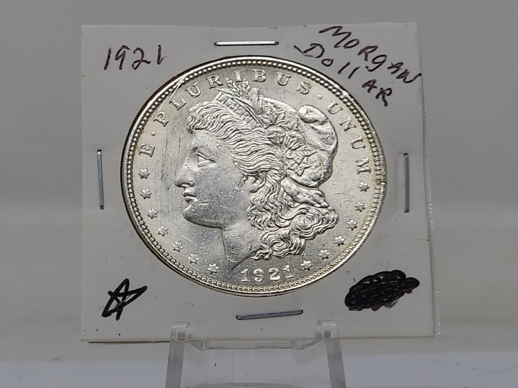 1921 Morgan Silver Dollar