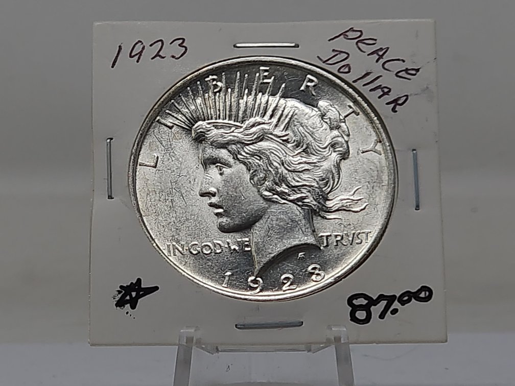 1923 Silver Peace Dollar