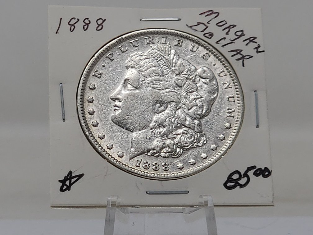 188 Morgan Silver Dollar
