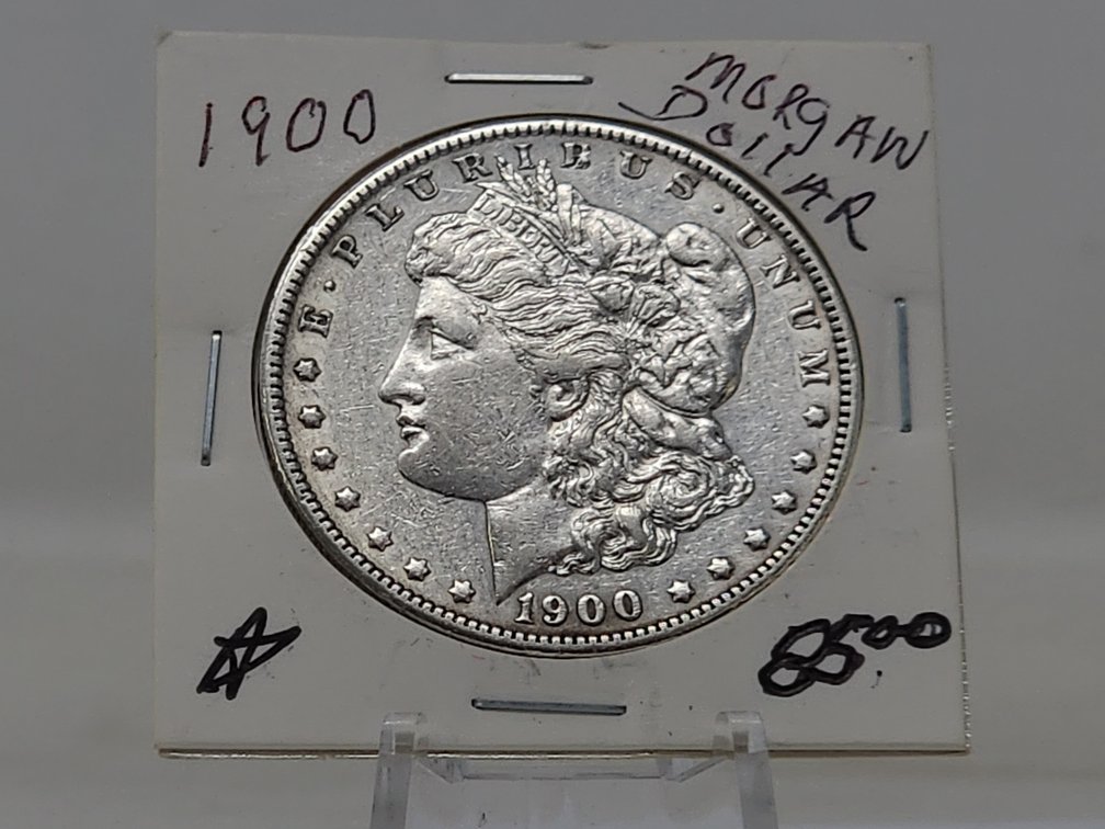 1900 Morgan Silver Dollar