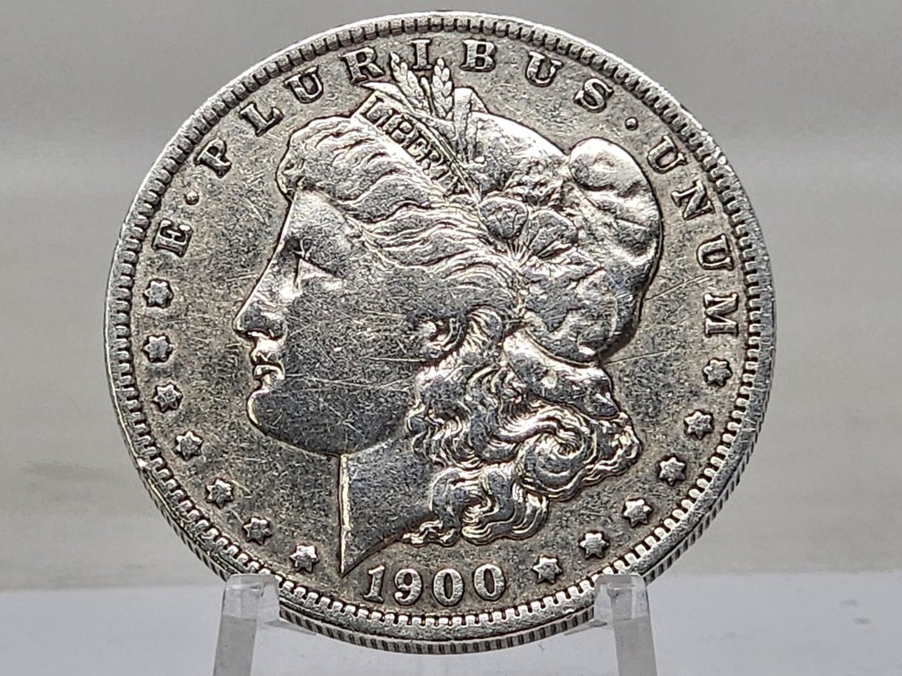 1900-O Morgan Silver Dollar