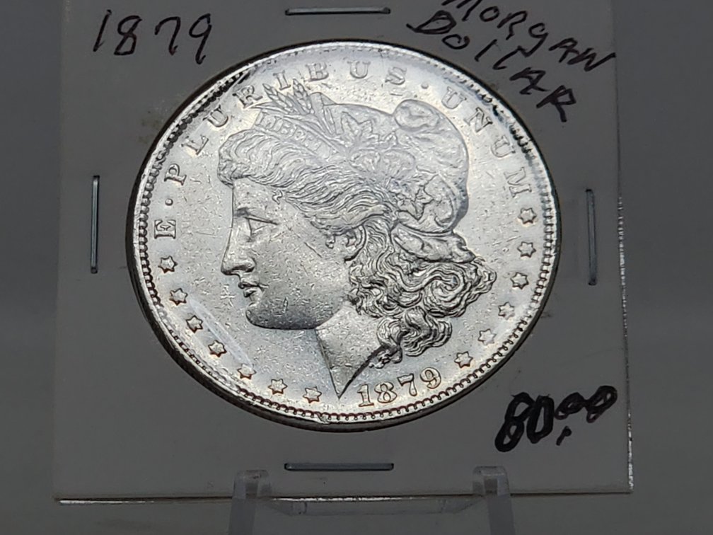1879 Morgan Silver Dollar
