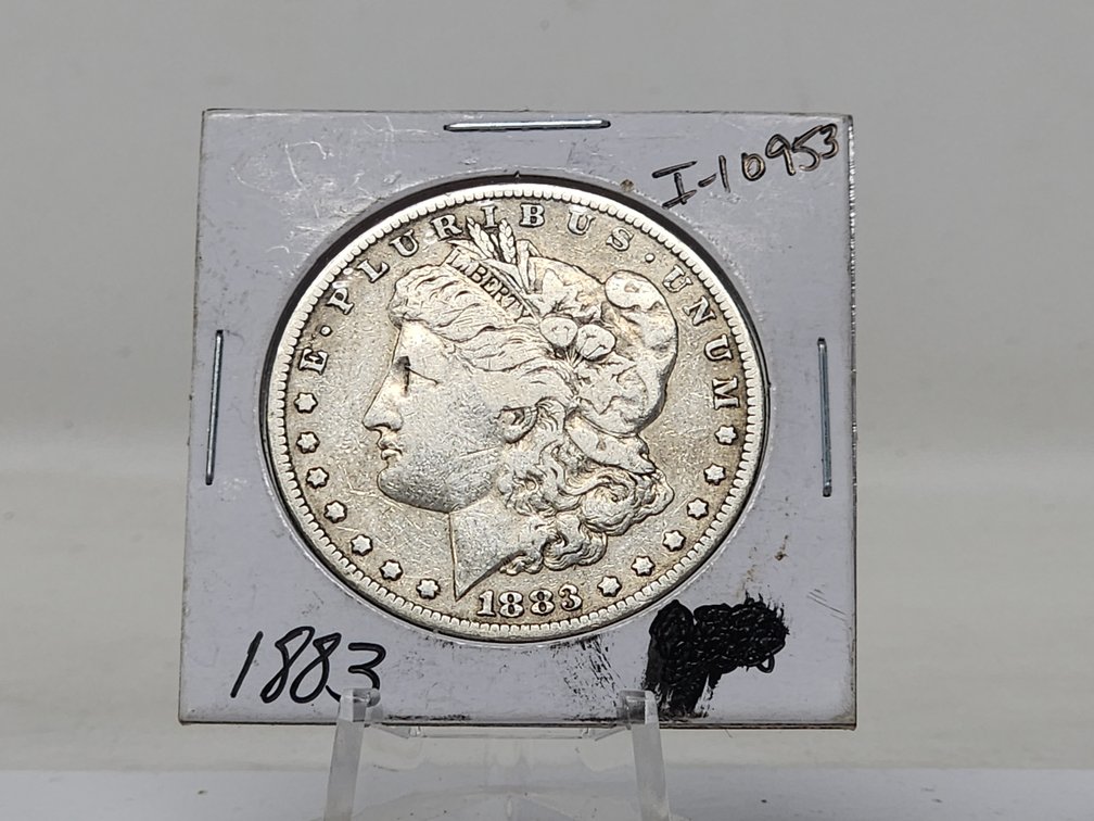 1883 Morgan Silver Dollar
