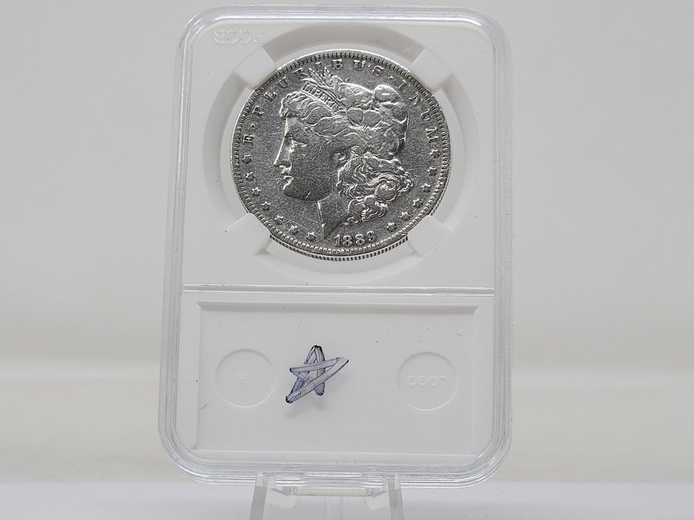 1889-O Morgan Silver Dollar