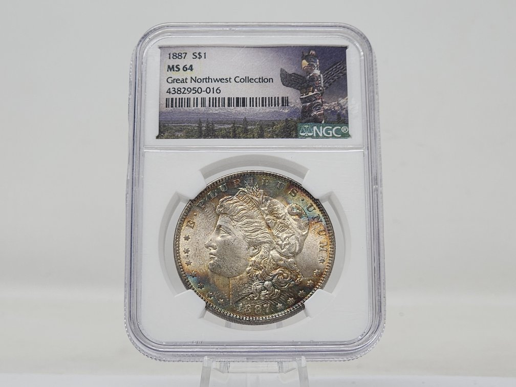 NGC 1887 MS 64 Great Northwest Collection