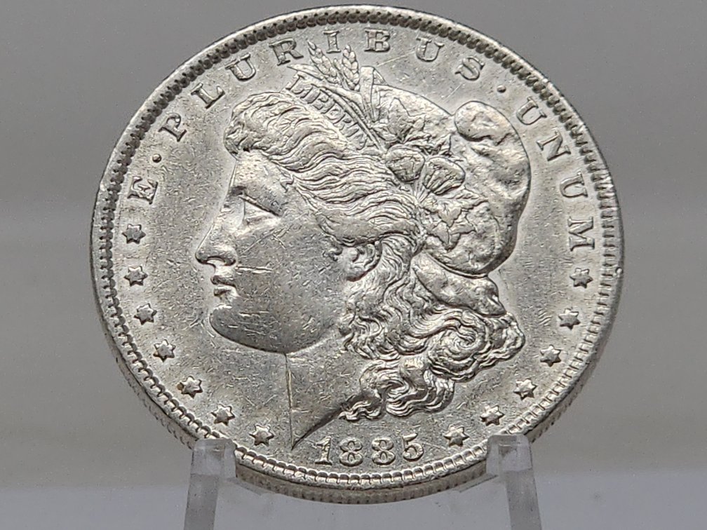 1885 Morgan Silver Dollar