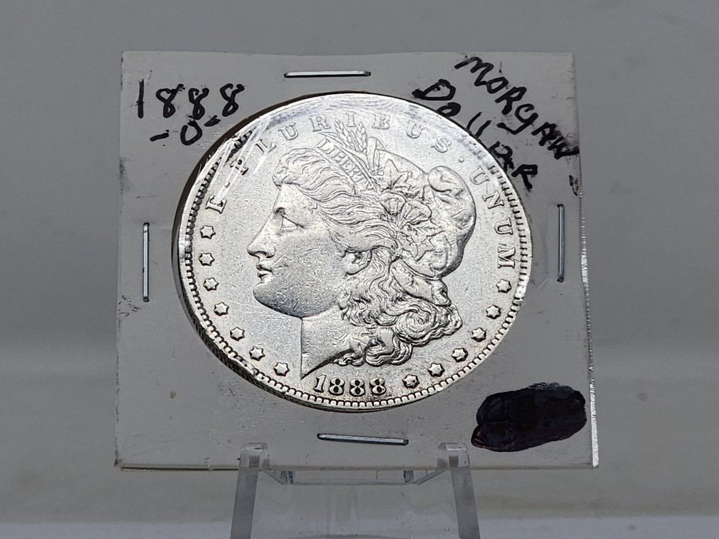 1888-O Morgan Silver Dollar
