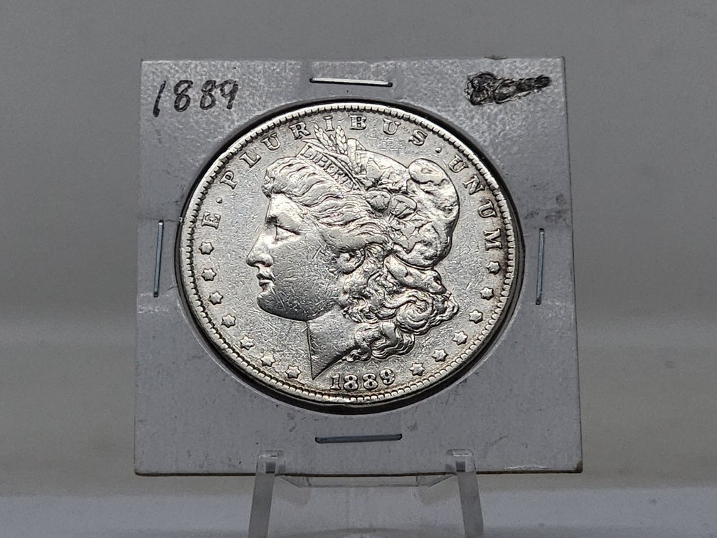 1889 Morgan Silver Dollar