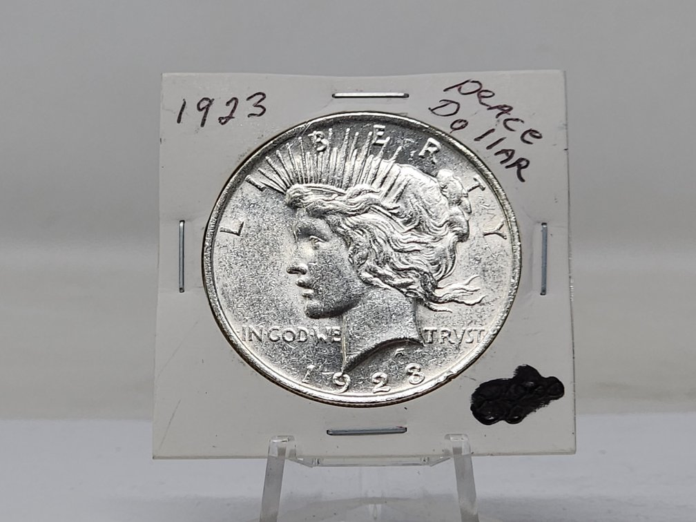 1923 Silver Peace Dollar