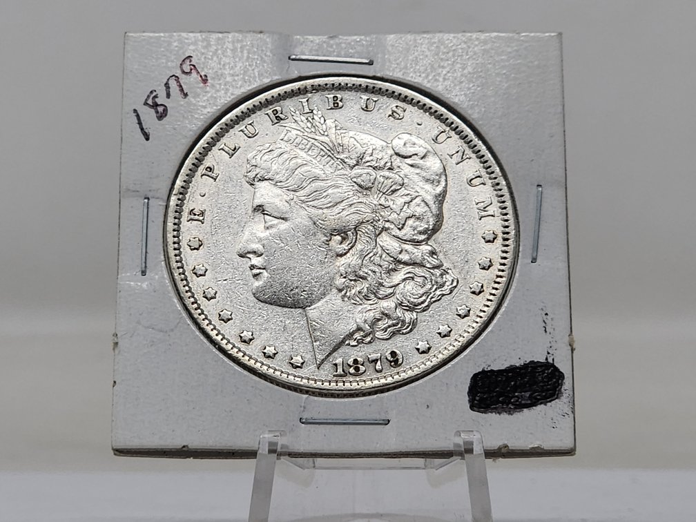 1879 Morgan Silver Dollar