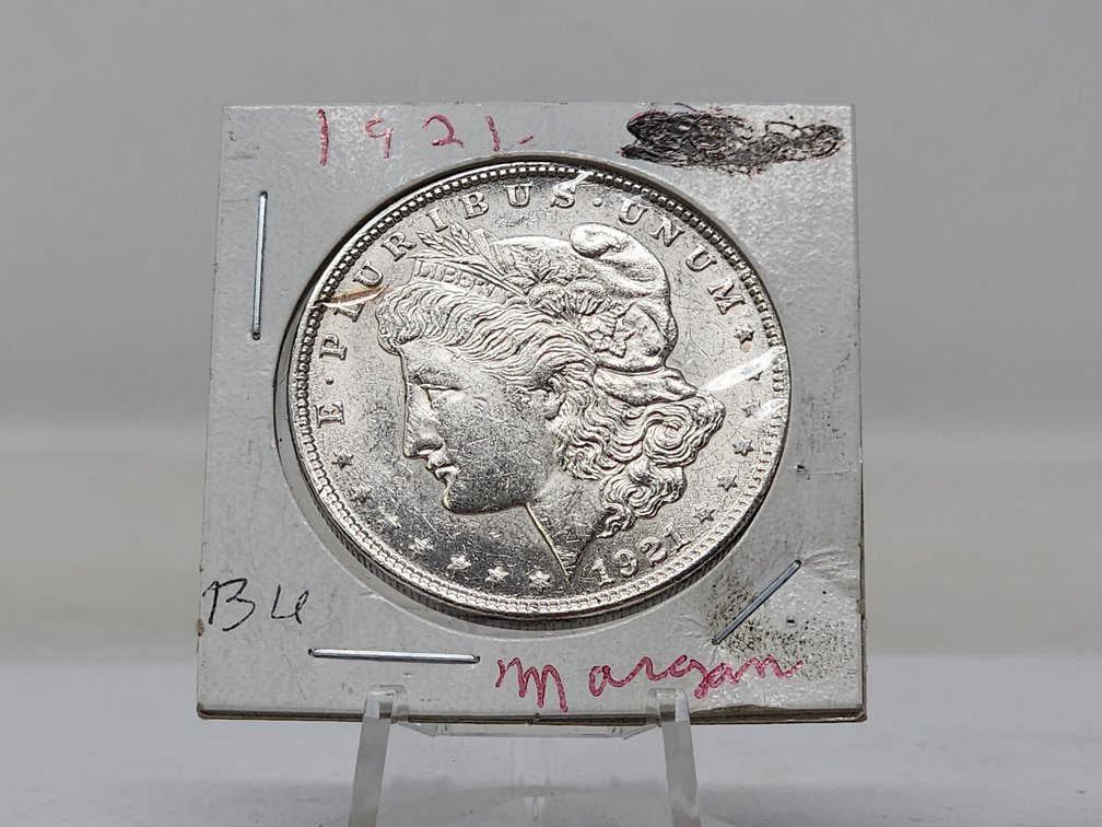 1921 Morgan Silver Dollar