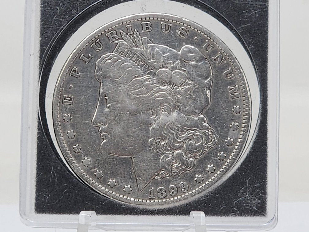 1899-O Morgan Silver Dollar