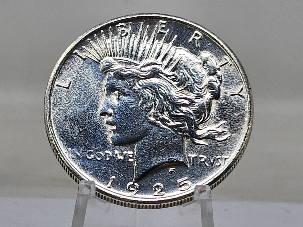 1925 Silver Peace Dollar