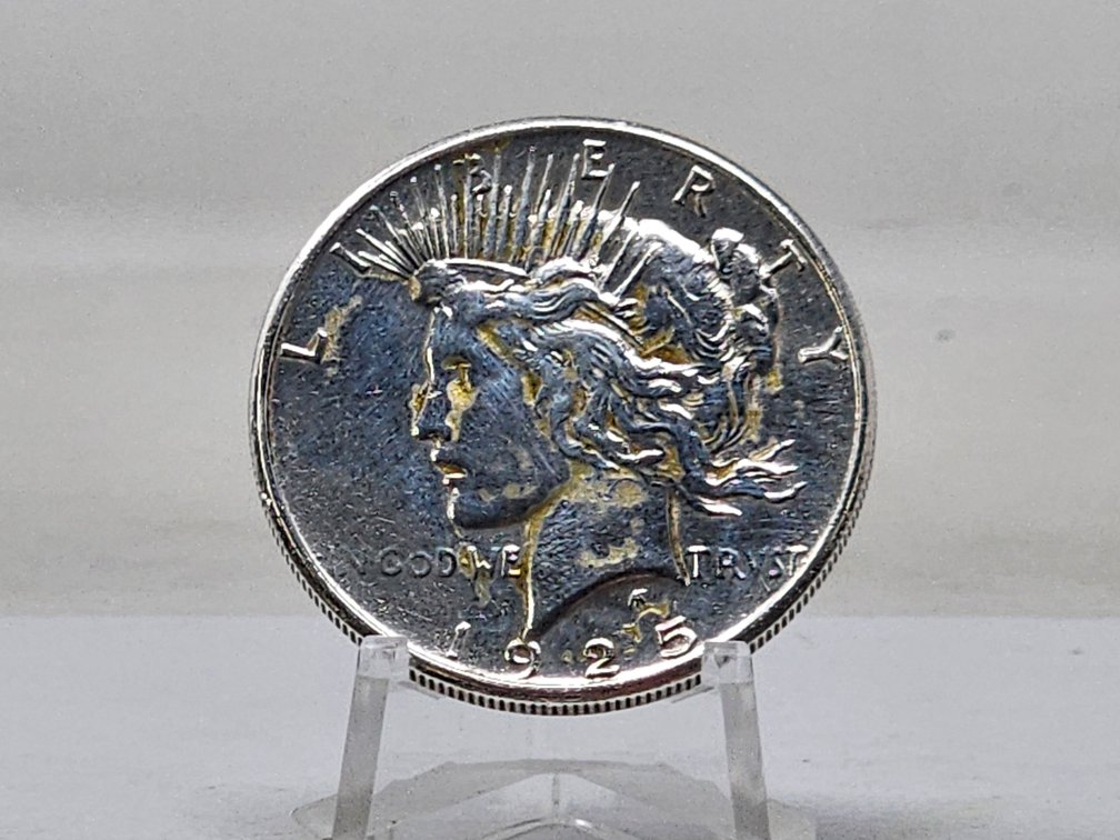 1925 Silver Peace Dollar