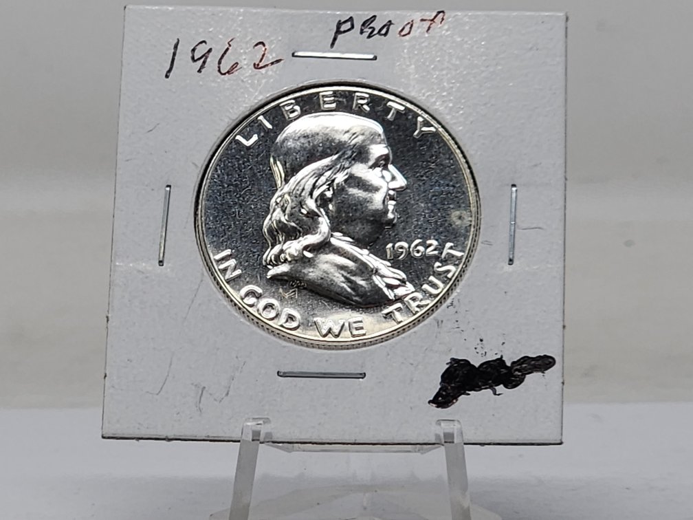 1962 Franklin Silver Half Dollar