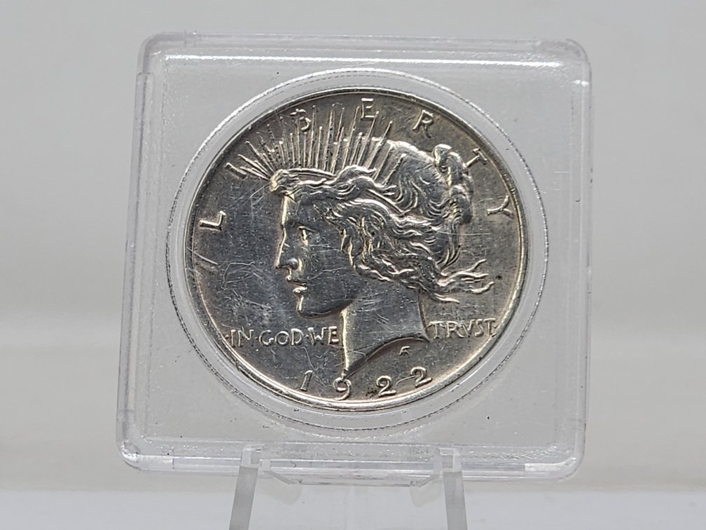 1922 Silver Peace Dollar