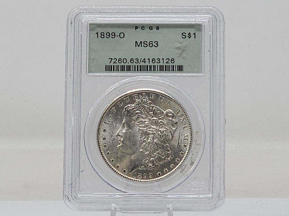PCGS MS62 1899-O Morgan Silver Dollar