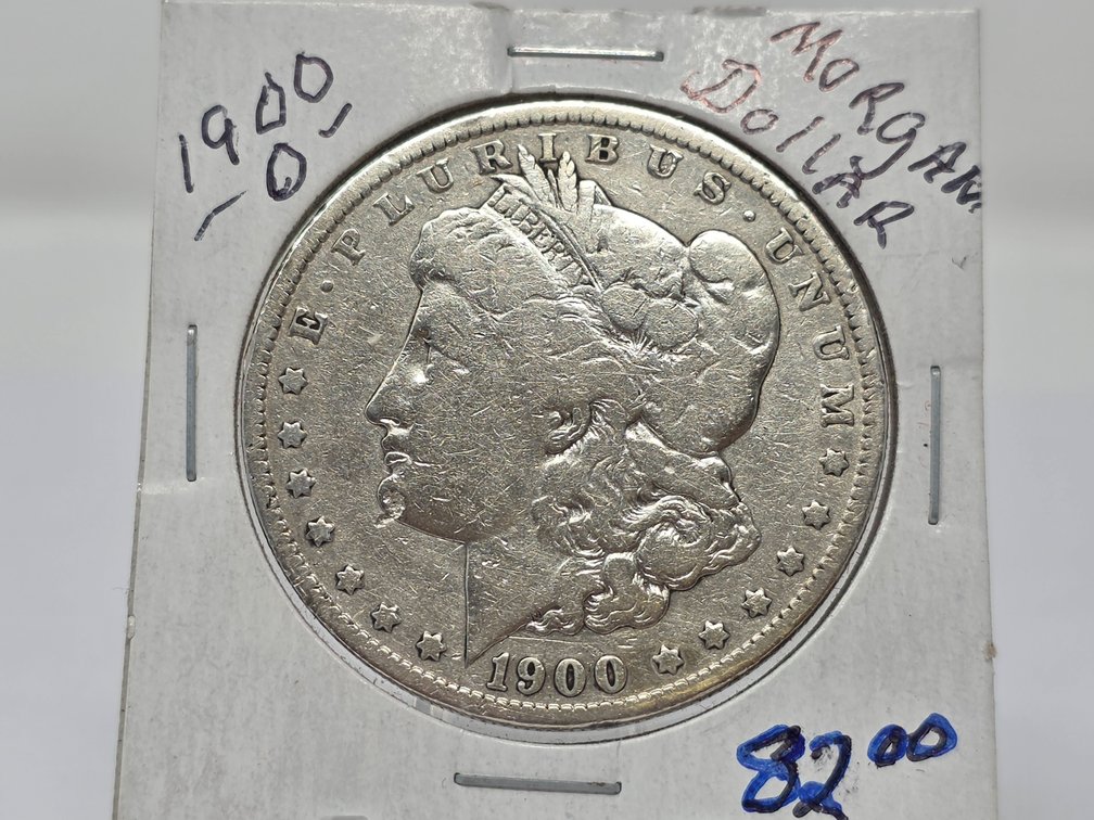 1900-O Morgan Silver Dollar
