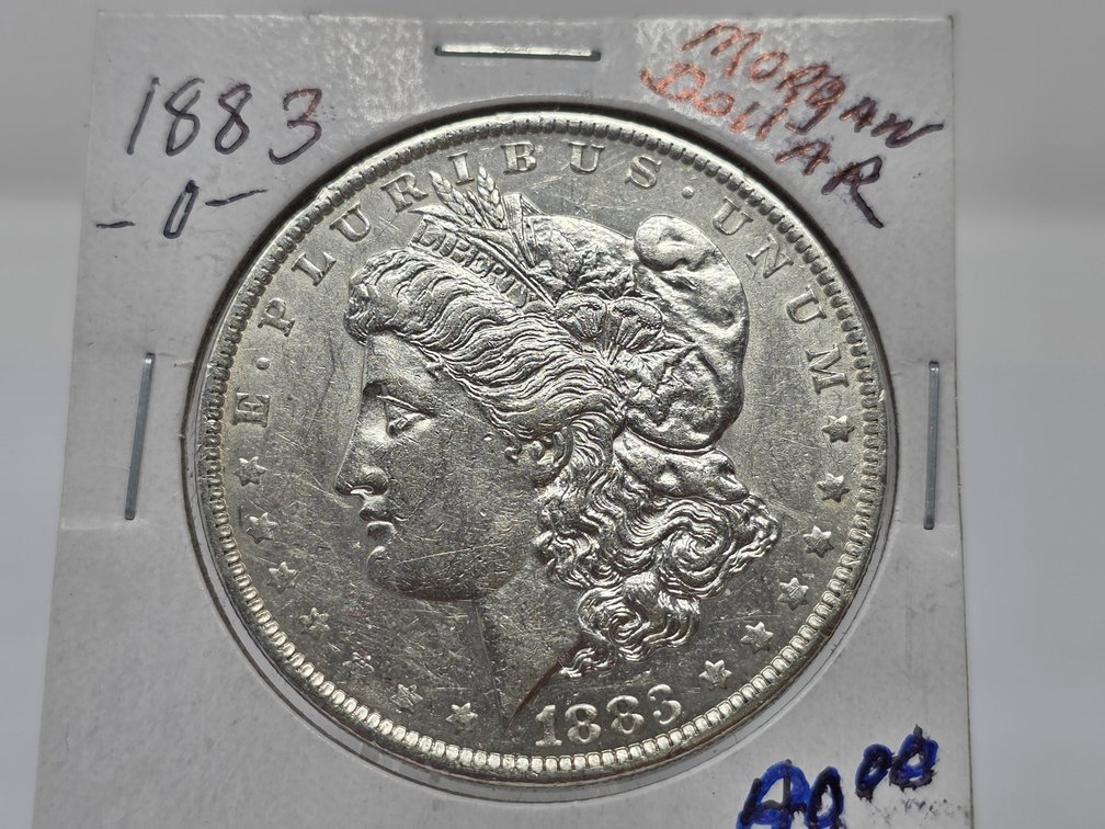 1883-O Morgan Silver Dollar