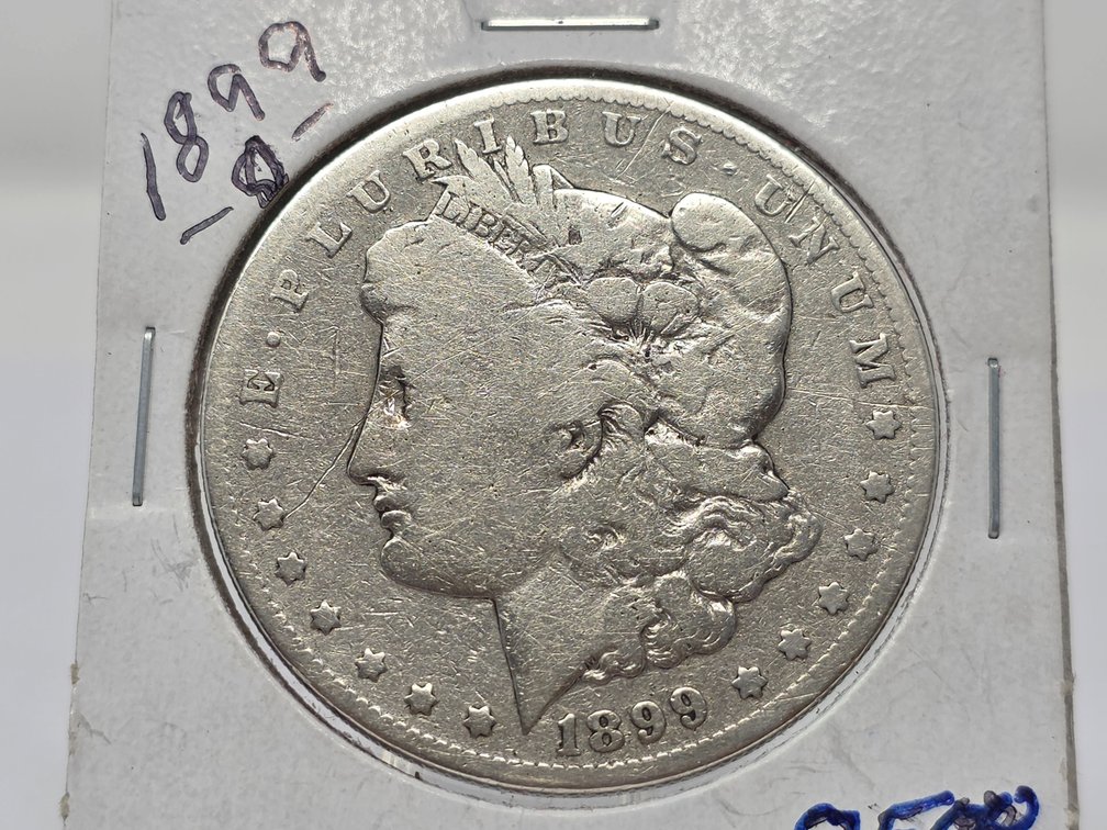 1899-O Morgan Silver Dollar