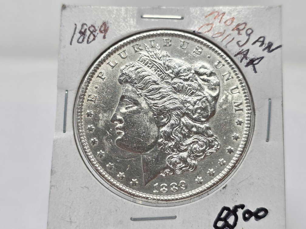 1889 Morgan Silver Dollar