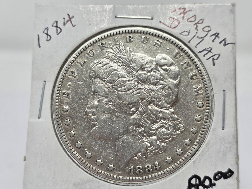 1884 Morgan Silver Dollar