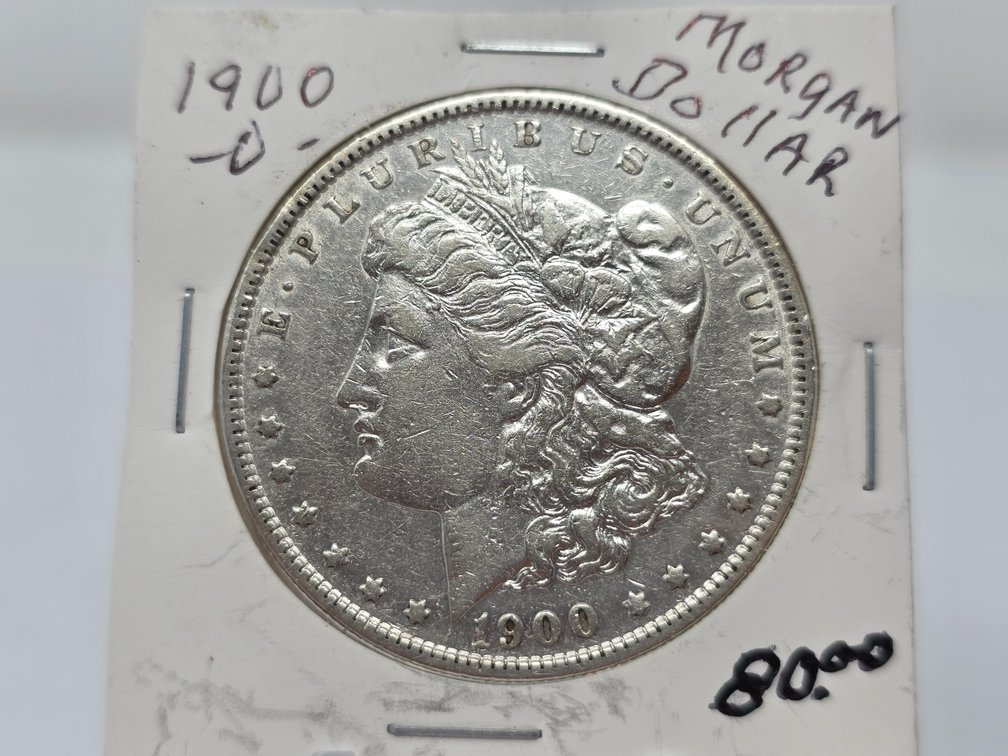 1900-O Morgan Silver Dollar