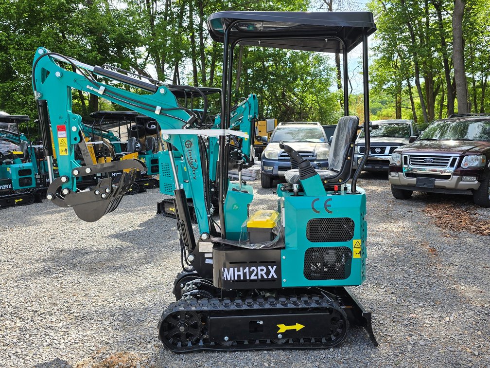 Unused 2026 CFG MH12RX Mini Excavator - 13.5HP Gas Engine