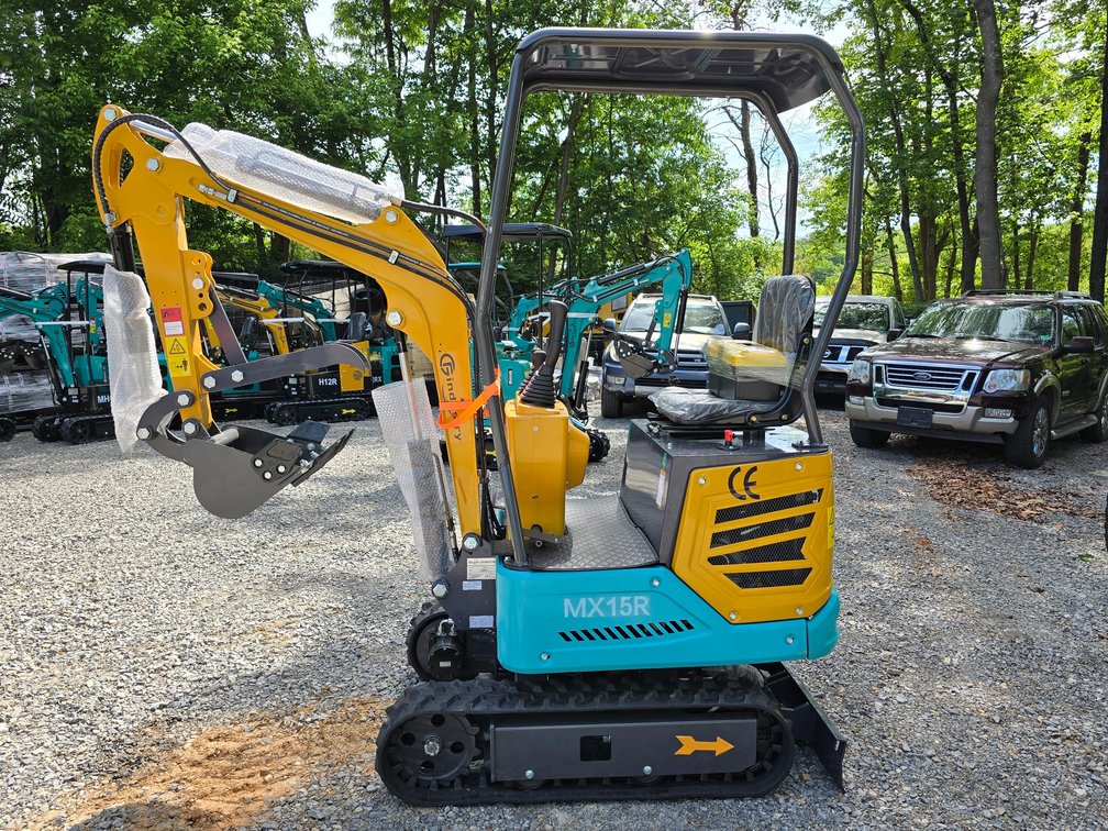 Unused 2026 CFG MX15R Mini Excavator - 15HP Gas Engine