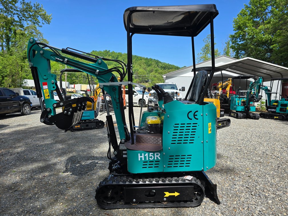 Unused 2026 CFG H15R Mini Excavator - 420cc Gas Engine