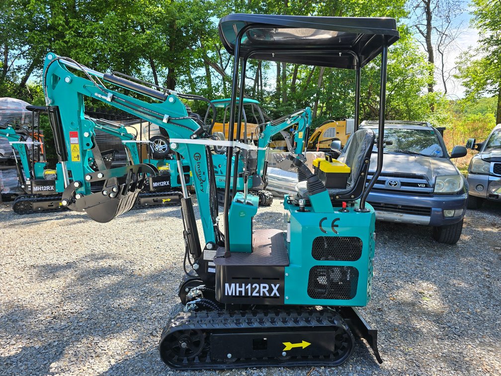 Unused 2026 CFG MH12RX Mini Excavator - 13.5HP Gas Engine