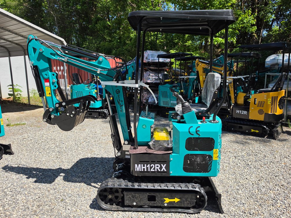 Unused 2026 CFG MH12RX Mini Excavator - 13.5 HP Gas Engine