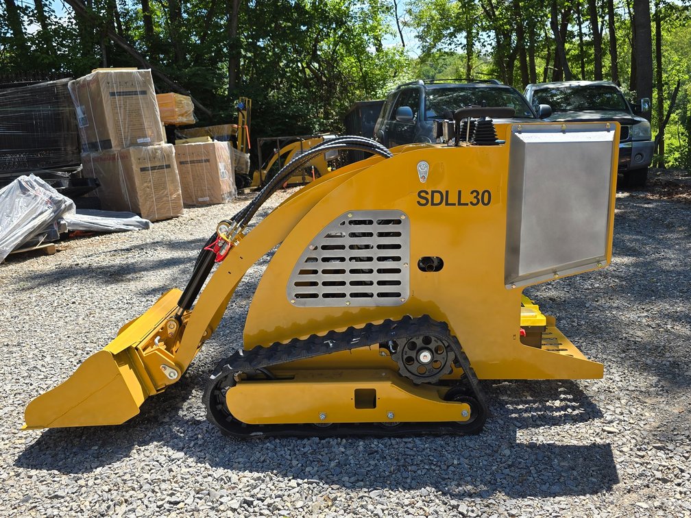 SDLL30 Loader - 420cc Gas Engine