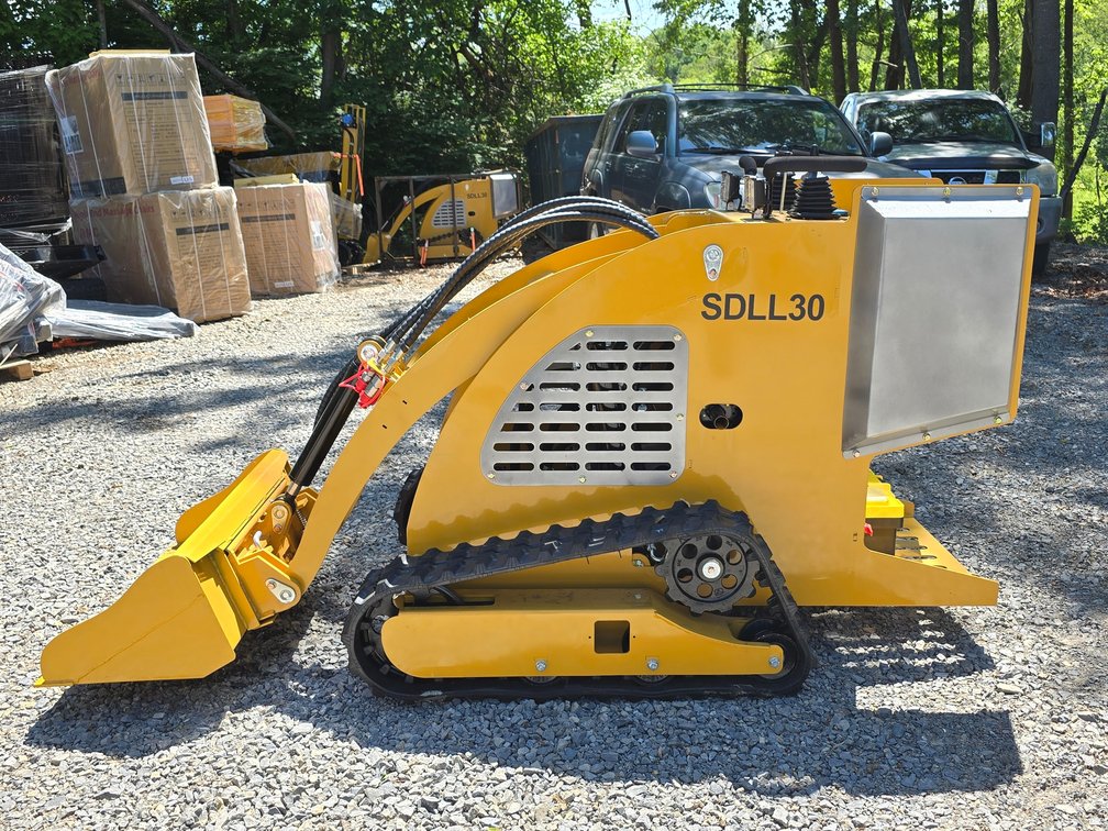 SDLL30 Loader - 420cc Gas Engine