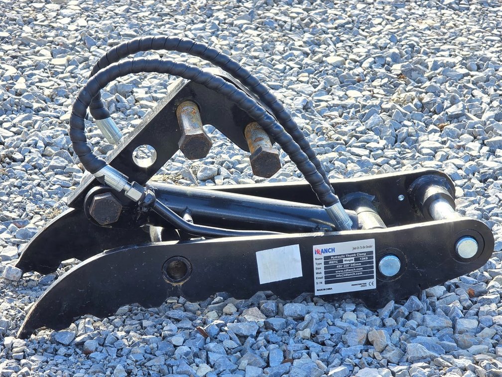 Unused SDLanch Mini Excavator Hydraulic Thumb