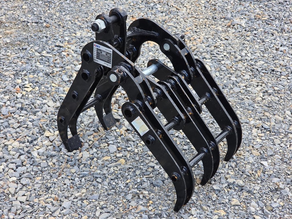 Unused SDLanch Mini Excavator Grapple