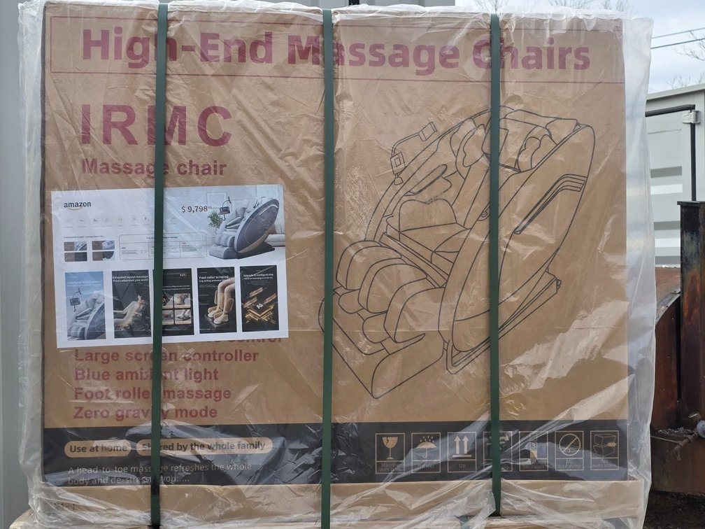 Unused IRMC Massage Chair