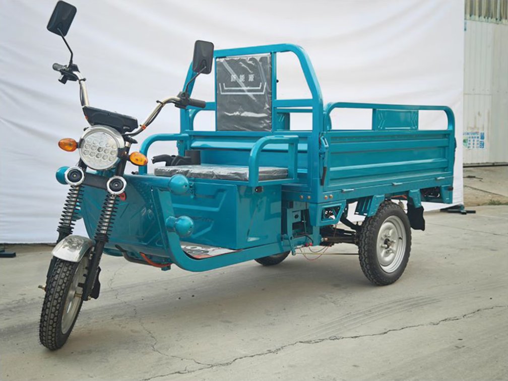 Unused IRET13 Electric Tricycle - Assembly Required
