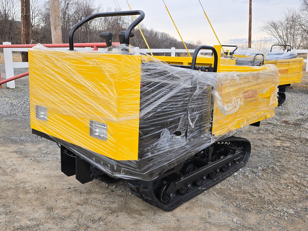 SDLD25 Dumper - 420cc Gas Engine - Hydraulic Dump