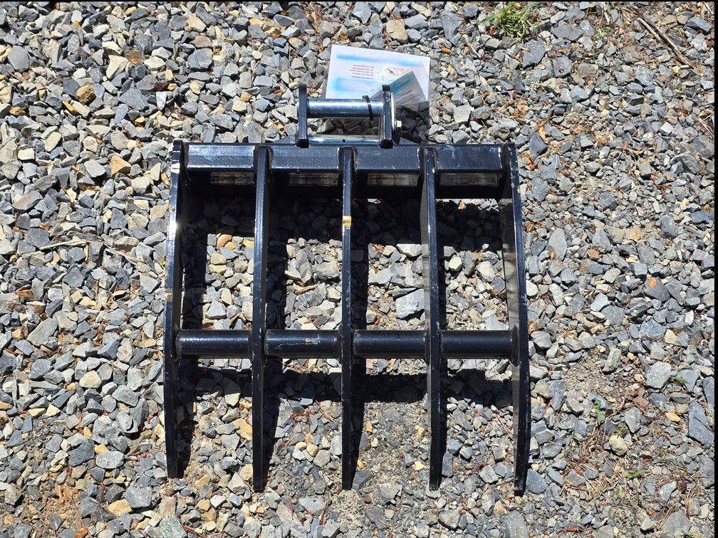 Unused SDLanch Mini Excavator Rake