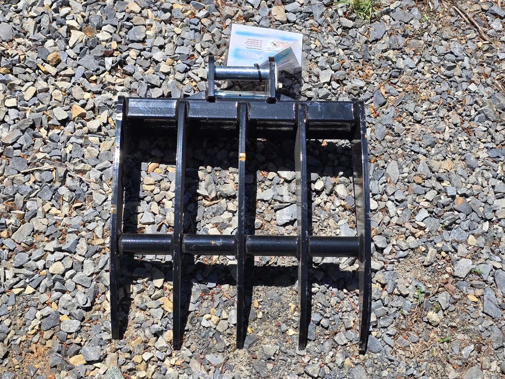 Unused SDLanch Mini Excavator Rake