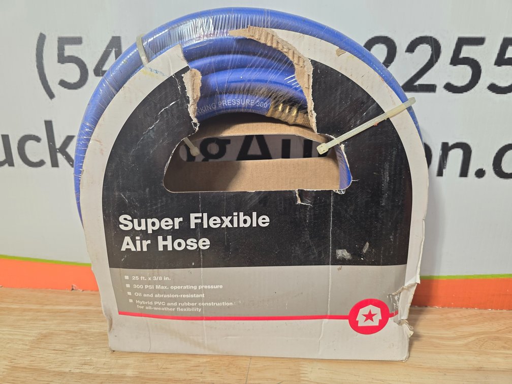Super Flexible Air Hose - 25ft x 3/8in