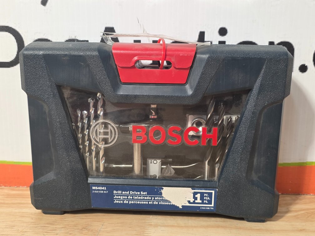 Bosch Drill and Driver Set